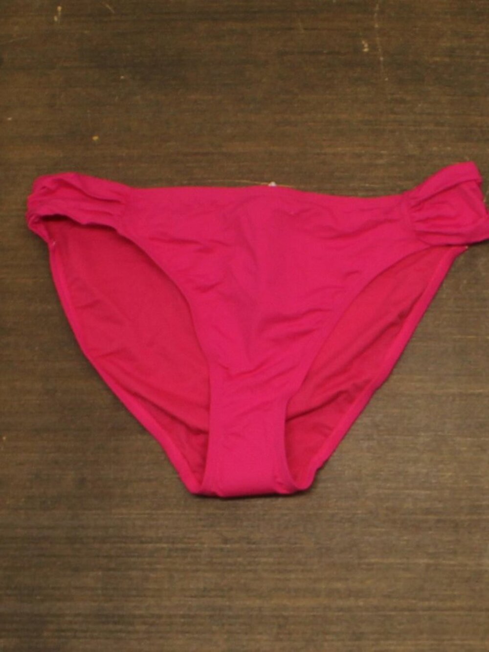 Lauren Ralph Lauren Red Lauren Ralph Lauren Shirred Side Tab Hipster
